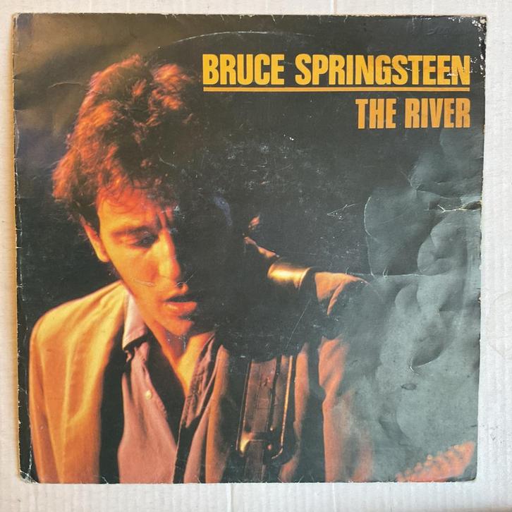Bruce Springsteen -  the river, Cd's en Dvd's, Vinyl Singles, Gebruikt, Pop, 7 inch, Ophalen of Verzenden
