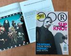 Slipknot oor 2000 + 2004, Ophalen of Verzenden, Zo goed als nieuw, Boek, Tijdschrift of Artikel