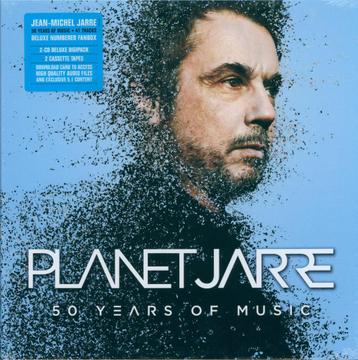 JEAN-MICHEL JARRE PLANET JARRE 50 YEARS OF MUSIC FANBOX beschikbaar voor biedingen