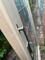 Glas in lood schuifdeur (losse deur), Ophalen, Gebruikt, 80 tot 100 cm, Binnendeur