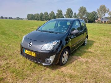 Renault Twingo 1.1 2008 Zwart apk tot feb 2026 beschikbaar voor biedingen