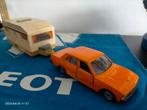 Peugeot 604 (norev) met Caravan (matchbox), Hobby en Vrije tijd, Nieuw, Ophalen of Verzenden, Auto, Norev