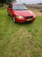 Volvo S60 2.4 D5 2004 Rood, Auto's, Voorwielaandrijving, 1458 kg, Zwart, S60