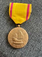 WO2 Amerikaans USMC navy China Service Medal medaille, Amerika, Marine, Verzenden