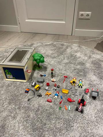 Playmobil Set - Garage met Accessoires beschikbaar voor biedingen