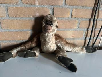 Steiff vintage zeldzame Gibbon aap ca 1962 beschikbaar voor biedingen