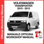 Volkswagen Transporter T5 2004-2015 workshop manual op DVD, Auto diversen, Handleidingen en Instructieboekjes, Verzenden