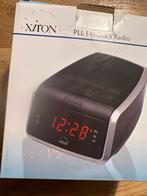 Xiron PLL FM Wekker Radio, Ophalen of Verzenden, Zo goed als nieuw, Digitaal, Wekker of Tafelklok