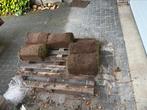 Gratis! 5 rollen gras (vanochtend gebracht), Ophalen, Zo goed als nieuw, Minder dan 10 m²