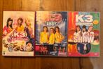 K3 DVD Collectie - Ahoy, Ijsprinsesje, Heksenexamen, Gebruikt, Alle leeftijden, Boxset, Ophalen of Verzenden