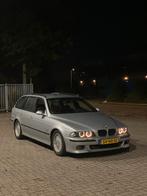 BMW 5-Serie 4.4 I 540 Touring AUT 1998 Grijs, Auto's, Automaat, Achterwielaandrijving, 1700 kg, 2000 kg