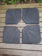 Parasoltegels antraciet, Tuin en Terras, Ophalen, Nieuw, Minder dan 1 meter, Parasolvoet