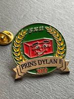 Carnavals Pin Prins Dylan I - 2019, Verzamelen, Ophalen of Verzenden, Zo goed als nieuw, Speldje of Pin, Nvt