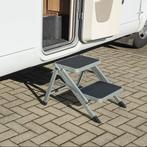 Opstapje 2 treden vouwbaar, Caravans en Kamperen, Ophalen of Verzenden, Zo goed als nieuw