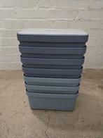 Sunware Opbergboxen met deksel 5L - 6 Stuks, Minder dan 50 cm, Ophalen of Verzenden, Zo goed als nieuw, Minder dan 50 cm