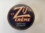 Blikje Zij crême, Verzamelen, Blikken, Verzenden, Zo goed als nieuw, Overige