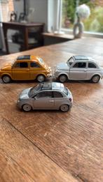 Modelautos Fiat 500, Hobby en Vrije tijd, Modelauto's | 1:24, Ophalen, Zo goed als nieuw, Auto