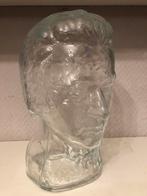 Glas hoofd Beethoven, Antiek en Kunst, Antiek | Glas en Kristal, Ophalen of Verzenden