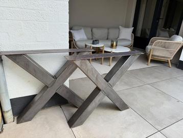 Metalen Tafelpoot Kruis Model beschikbaar voor biedingen