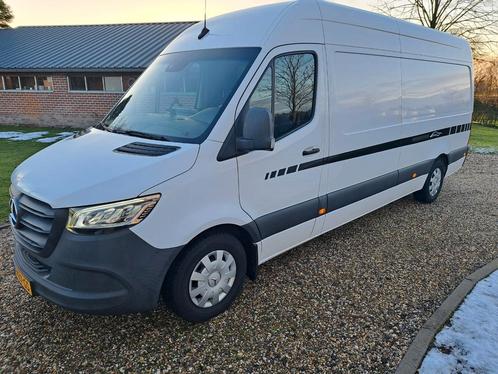 Mercedes-Benz Mercedes 2019 Wit Buscamper Motocrosscamper, Auto's, Mercedes-Benz, Particulier, Sprinter Combi, ABS, Achteruitrijcamera