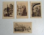 4 Gravures van Charles Jaffeux, Verzenden