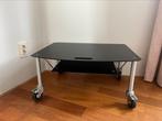 Verrijdbare TV tafel, Huis en Inrichting, Tafels | Sidetables, Ophalen, Zo goed als nieuw, Design jaren '90