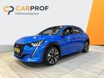 Peugeot e-208 EV 50kWh 136pk GT, Auto's, Peugeot, 15 min, 136 pk, Gebruikt, Zwart