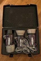 3 Elinchrom Style 600 RX studioflitsers met toebehoren, Ophalen of Verzenden, Gebruikt