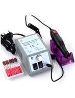 Professionele Nagelfrees Machine Set, Ophalen of Verzenden, Zo goed als nieuw