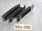 Vk-980 N Spoor Gebogen Rails 14918/28 Minitrix R5 en R6, Gebruikt, Gelijkstroom, Trix, Rails