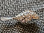 Vintage vis kerstbal ornament, Diversen, Kerst, Ophalen of Verzenden