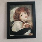 schilderij incl. lijst, Minder dan 50 cm, Ophalen of Verzenden, Zo goed als nieuw, Schilderij