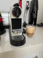 Weinig gebruikte, witte Nespresso Citiz&Milk  koffieapparaat, Espresso apparaat, Ophalen of Verzenden, Zo goed als nieuw, Koffiepads en cups
