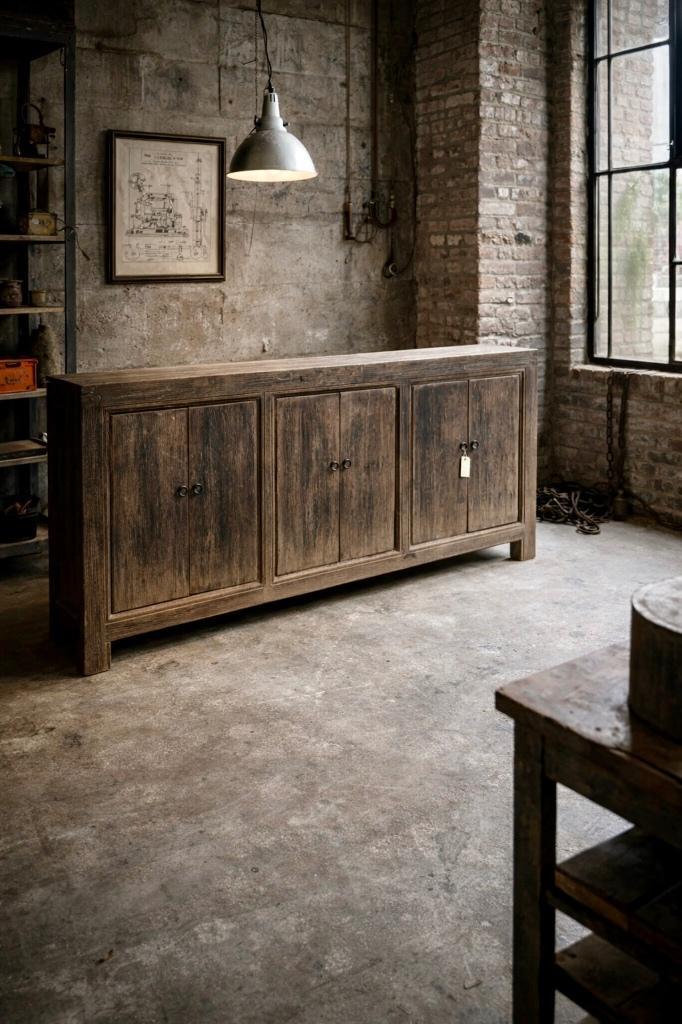 dressoir, wandkast, Huis en Inrichting, Kasten | Dressoirs, Gebruikt, 150 tot 200 cm, 25 tot 50 cm, Met deur(en), Met plank(en)