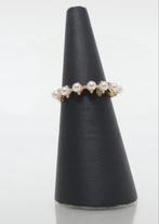 Ring met pareltjes, Ophalen of Verzenden, Zo goed als nieuw, Dame