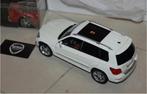 1:18 MERCEDES GLK 300 white Welly GT in box WRH, Hobby en Vrije tijd, Modelauto's | 1:18, Verzenden, Zo goed als nieuw, Auto, Welly