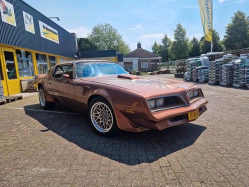 Te koop Pontiac Trans am, Auto's, Oldtimers, Particulier, Ophalen