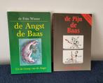 De pijn de baas + De angst de baas van Dr. Frits Winter, Verzenden