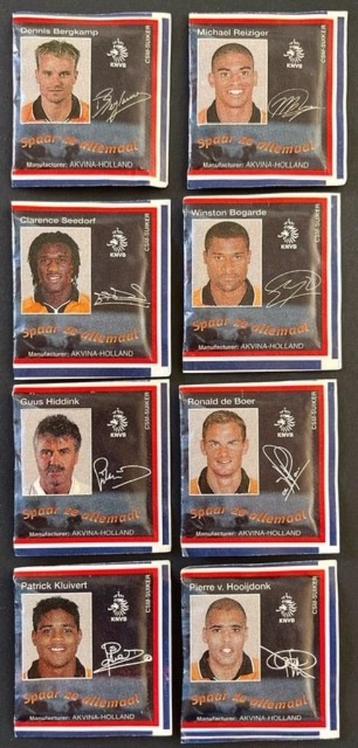 Suikerzakjes Nederlands Elftal 1998 beschikbaar voor biedingen
