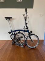 Brompton vouwfiets, Fietsen en Brommers, Fietsen | Vouwfietsen, Ophalen, Gebruikt, Brompton, 16 tot 18 inch