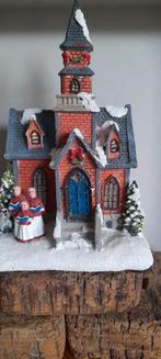 Kerstkerkje, Diversen, Kerst, Ophalen, Zo goed als nieuw