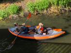 Itiwit 3 persoons opblaasbare kano, Watersport en Boten, Drie personen of meer, Overige typen, Ophalen of Verzenden, Zo goed als nieuw