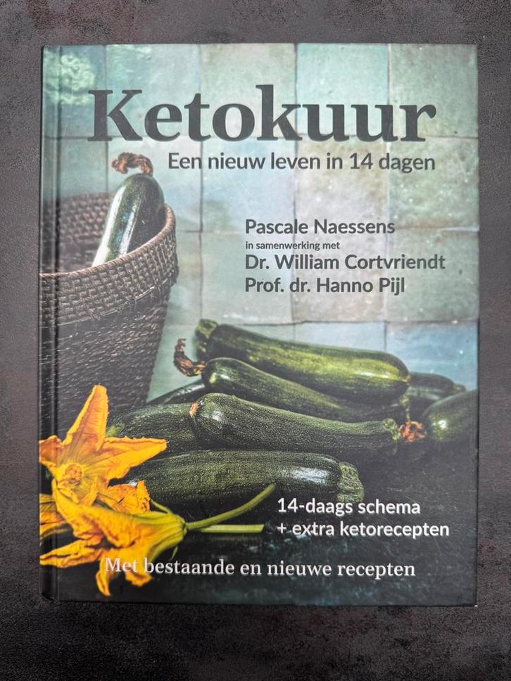 Pascale Naessens - Ketokuur, Boeken, Kookboeken, Zo goed als nieuw, Italië, Ophalen of Verzenden
