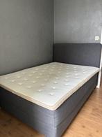 Bed, Huis en Inrichting, Slaapkamer | Bedden, Ophalen, Gebruikt, Eenpersoons, 140 cm