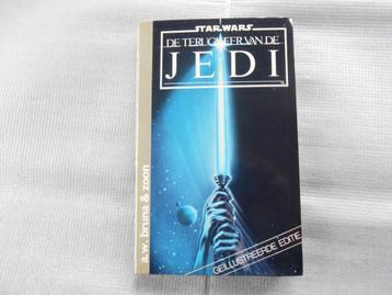 Star Wars - de terugkeer van de Jedi geïllustreerde editie beschikbaar voor biedingen