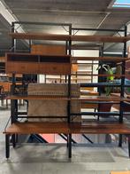 Poul Cadovius by Royal System vintage modulair wandsysteem, Gebruikt, 150 tot 200 cm, Ophalen of Verzenden, Metaal