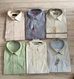 6 overhemden heren - nieuw, Kleding | Heren, Overhemden, Ophalen of Verzenden, Zo goed als nieuw