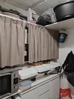 Gordijnen incl rails gratis, Caravans en Kamperen, Ophalen of Verzenden