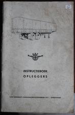 Daf opleggers instructieboekje 1961, Verzenden