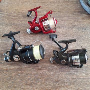 3 baitrunners 2 x spro 1 x cormoran zie foto's  beschikbaar voor biedingen